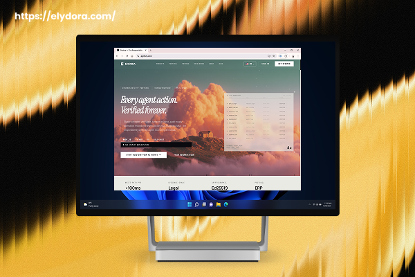 Elydora platform screenshot