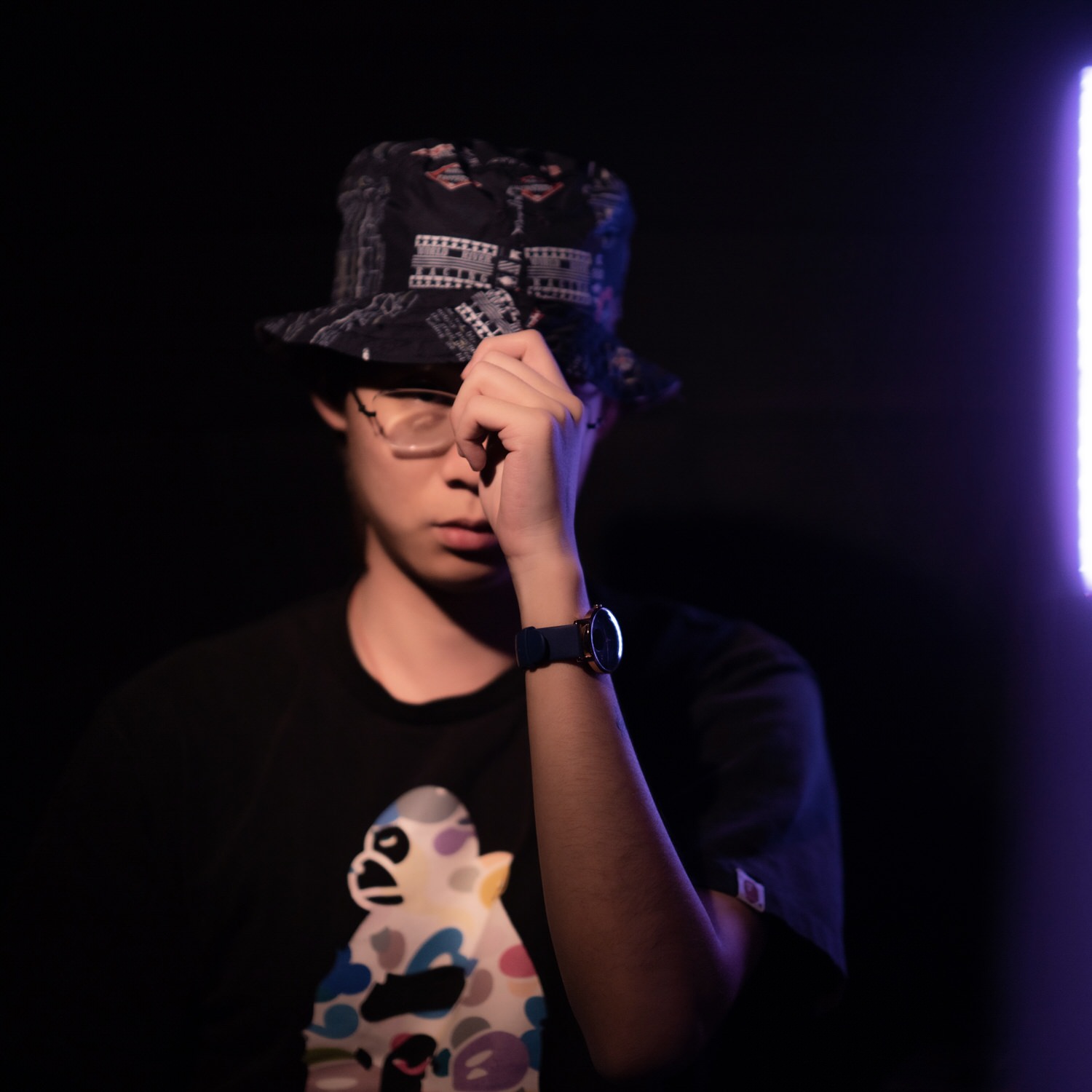 Zachary Zhang portrait